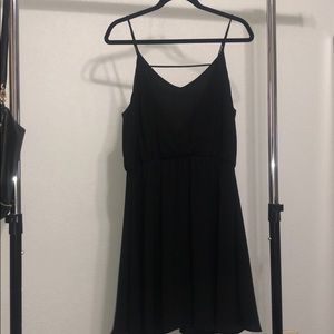 Nordstrom Black Dress